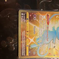 Pokemon TCG Mew 025/025 Celebrations Secret Rare Holo English 2021 60HP - Image 3