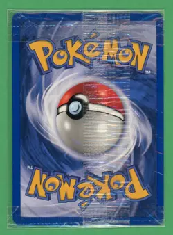 Cool Porygon Pokemon WOTC Promo Black Star #15 Sealed - Image 2