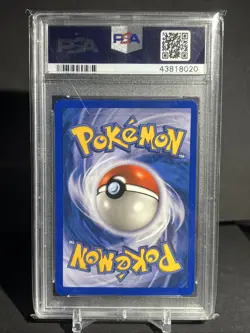 Exeggutor Aquapolis Holo Pokemon 2003 (Swirl) #H10 PSA 9 - Image 4