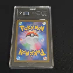TAG 9 Pokemon TCG Raichu 074/071 AR Holo Japanese SV2D Clay Burst - Image 2