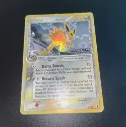 Pokemon TCG Jolteon 7/113 Delta Species Holo Rare English 2005 70HP - Image 1