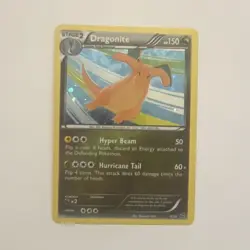 Pokemon TCG Dragonite 5/20 Dragon Vault 150 HP Stage 2 Holo Cosmos Rare - Image 1