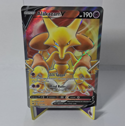 The Pokemon Company Alakazam V 172/185 Vivid Voltage Full Art Holo Ultra Rare - Image 1