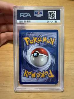 Pokemon 1999 Fossil Ditto 3/62 Holo Rare 1st Edition PSA 9 Pokemon TCG - Image 2
