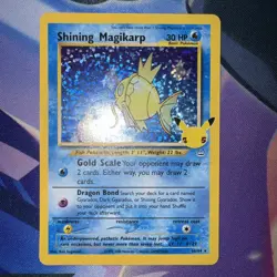 Pokemon Shining Magikarp Celebration 25th Classic Collection 66/64 Excellent ENG - Image 1