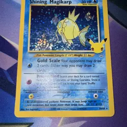 Pokemon Shining Magikarp Celebration 25th Classic Collection 66/64 Excellent ENG - Image 2