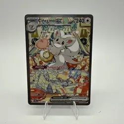 Cinccino ex 119/086 Chaos Rising SIR Near Mint English Pokemon TCG NM - Image 1