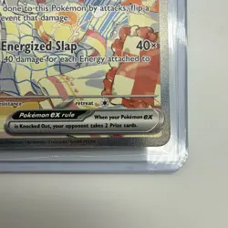 Cinccino ex 119/086 Chaos Rising SIR Near Mint English Pokemon TCG NM - Image 5