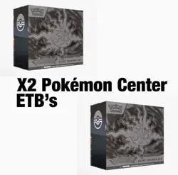 X2 Pitch Black Pokemon Centre ETB's - Confirmed Pre Order 17th July - Image 1