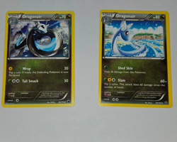 Dragonair 82/116 B&W Plasma Freeze / Dragonair 50/108 XY Roaring Skies Unc MINT - Image 1