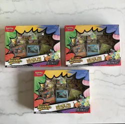 SEALED Pokemon Ascended Heroes Deluxe Pin Collection Box Lot of 3 - Image 1