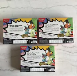 SEALED Pokemon Ascended Heroes Deluxe Pin Collection Box Lot of 3 - Image 2