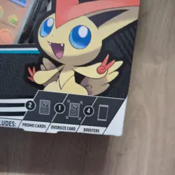 Pokemon TCG Black Bolt & White Flare Victini Illustration Collection New Sealed - Image 2