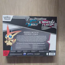 Pokemon TCG Black Bolt & White Flare Victini Illustration Collection New Sealed - Image 4