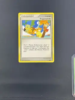 Tropical Wind 2007 Pokemon Promo World Championship German DP05 Promo - Image 1