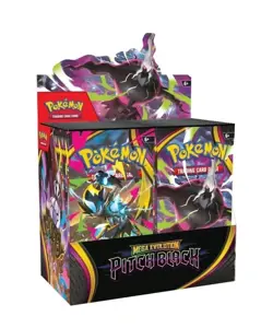 Pokemon Mega Evolution Pitch Black Booster Box Factory Sealed Presale 7/17 - Image 1