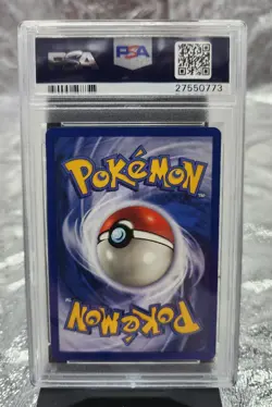 #65 1999 Pokemon Game Staryu PSA 9 Mint - Image 2