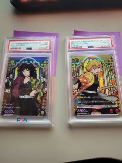 union arena card lot PSA Slabs - Image 1
