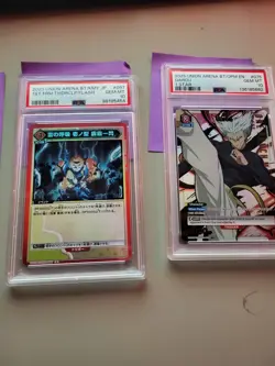 union arena card lot PSA Slabs - Image 2