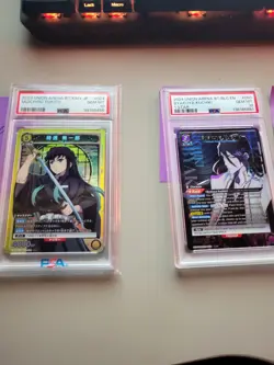 union arena card lot PSA Slabs - Image 3