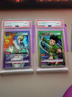 union arena card lot PSA Slabs - Image 4