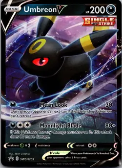 Umbreon V Holo Promo SWSH: Sword & Shield Promo Cards SWSH203 NM - Image 1