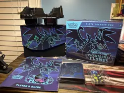Pokemon TCG Mega Evolution Phantasmal Flames ETB Box - No Cards - See Pics - Image 2