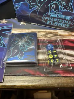 Pokemon TCG Mega Evolution Phantasmal Flames ETB Box - No Cards - See Pics - Image 3