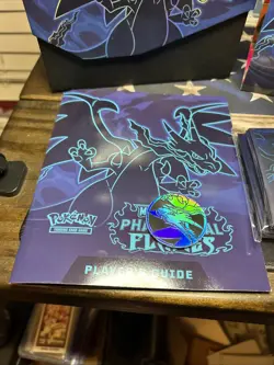 Pokemon TCG Mega Evolution Phantasmal Flames ETB Box - No Cards - See Pics - Image 4