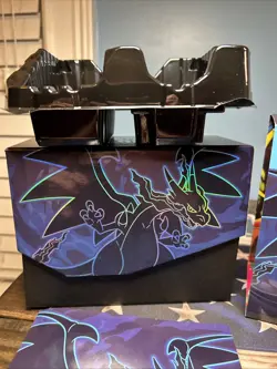 Pokemon TCG Mega Evolution Phantasmal Flames ETB Box - No Cards - See Pics - Image 5