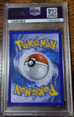 Latios EX 101/108 PSA 8 Roaring Skies XY Full Art 2015 Pokemon Card Graded - Image 2