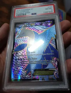Latios EX 101/108 PSA 8 Roaring Skies XY Full Art 2015 Pokemon Card Graded - Image 3
