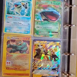 Pokemon TCG Binder Card Lot Raichu GX Jolteon EX Holo Foil English GX EX - Image 5