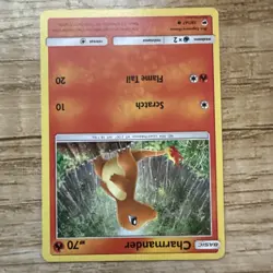 Pokemon TCG Charmander 018/147 2017 Burning Shadows Common Card - NM - Image 3