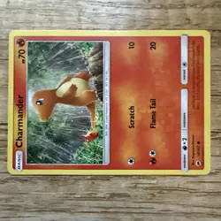 Pokemon TCG Charmander 018/147 2017 Burning Shadows Common Card - NM - Image 4