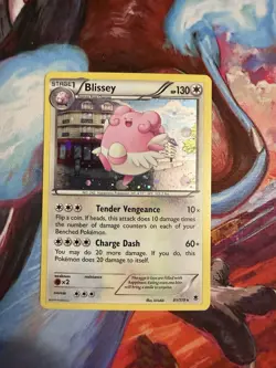 Blissey - (Cosmos Holo) 081/119 Miscellaneous Cards & Products Holo NM - Image 1