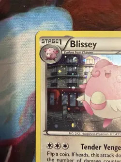 Blissey - (Cosmos Holo) 081/119 Miscellaneous Cards & Products Holo NM - Image 2