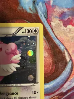 Blissey - (Cosmos Holo) 081/119 Miscellaneous Cards & Products Holo NM - Image 3