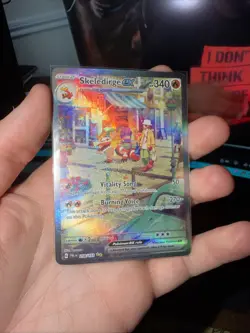 Pokemon TCG Skeledirge EX 258/193 Paldea Evolved Special Illustration Rare Card - Image 1