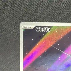 Pokemon TCG Cleffa Obsidian Flames Illustration Rare Holo Card 202/197 LP - Image 3