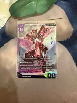 GUNDAM CARD GAME - Gundam Exia (Trans-Am) GD03-049 LR - Image 1