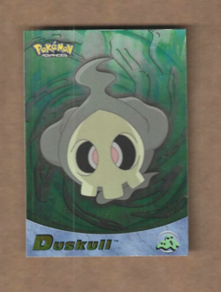 Topps Duskull Pokemon Advanced #30 2003 Regular English Ghost Card - Image 1