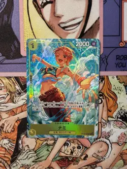 Nami OP15-108 promo ONE PIECE Card Game Japanese Premium Card Collection NM/MINT - Image 1