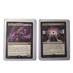 Doctor Doom Unrivaled NM MSC Commander Marvel Super Heroes + Doomsday Bundle MTG - Image 1