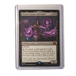 Doctor Doom Unrivaled NM MSC Commander Marvel Super Heroes + Doomsday Bundle MTG - Image 2
