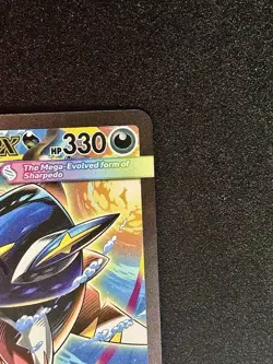 Pokemon Card Mega Sharpedo ex 127/094 Phantasmal Flames SIR Secret Rare NM TCG - Image 3