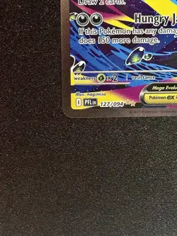 Pokemon Card Mega Sharpedo ex 127/094 Phantasmal Flames SIR Secret Rare NM TCG - Image 4