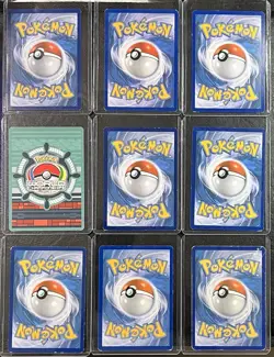 Pokemon Lot of 9 Cards 2013-2016 XY Era Base Sets Common Uncommon - Image 2