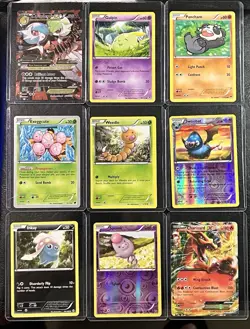 Pokemon Lot of 9 Cards 2013-2016 XY Era Base Sets Common Uncommon - Image 3