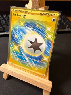 Pokemon TCG Jet Energy 252/191 Hyper Rare – Surging Sparks – Near Mint - Image 1
